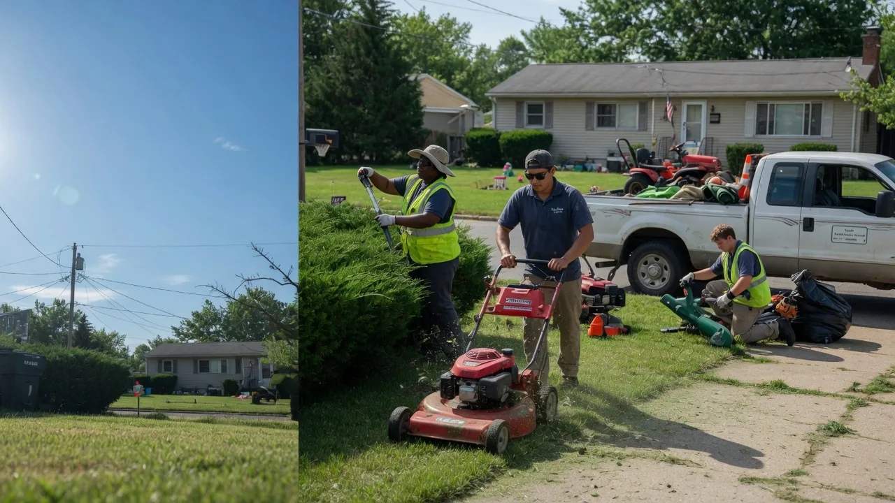 Lawn Care in Burgess, VA near me